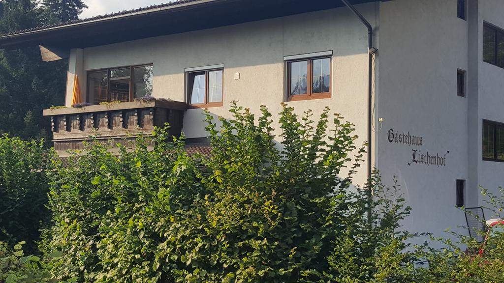 Pension Lischenhof Ehrwald Extérieur photo